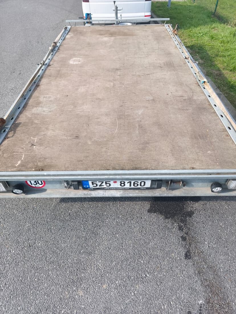 Auto přepravnik Tanatech