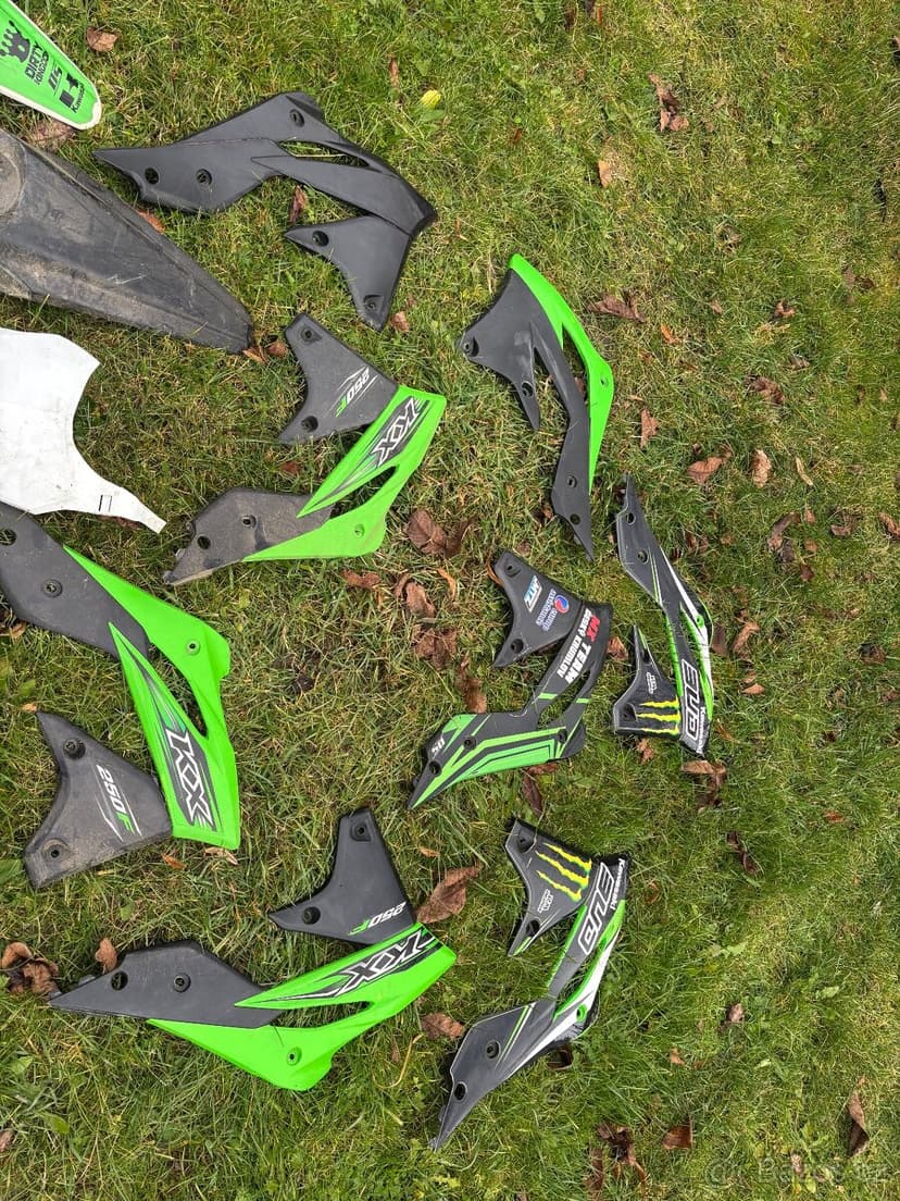 Plasty na Kawasaki KX250F 15-16