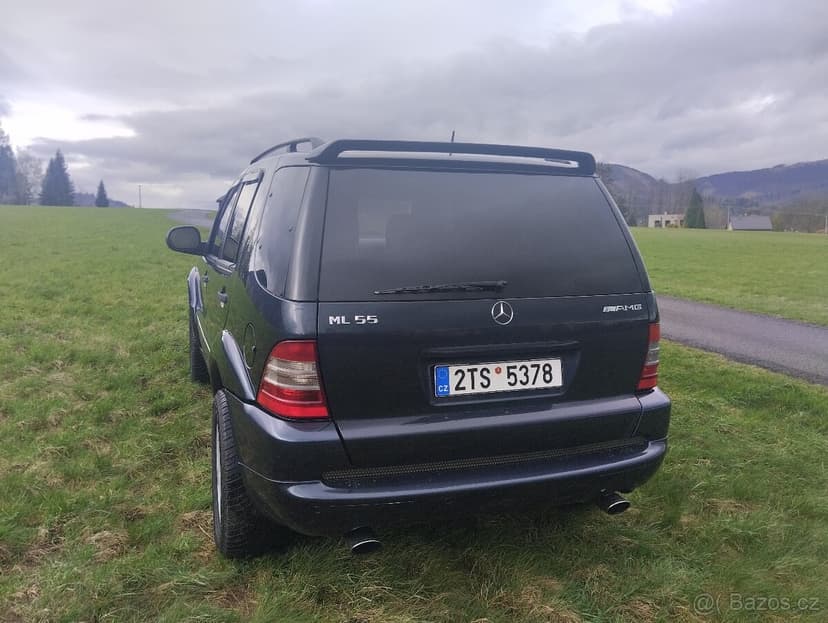MERCEDES ML55 AMG VÝMĚNA MOŽNÁ