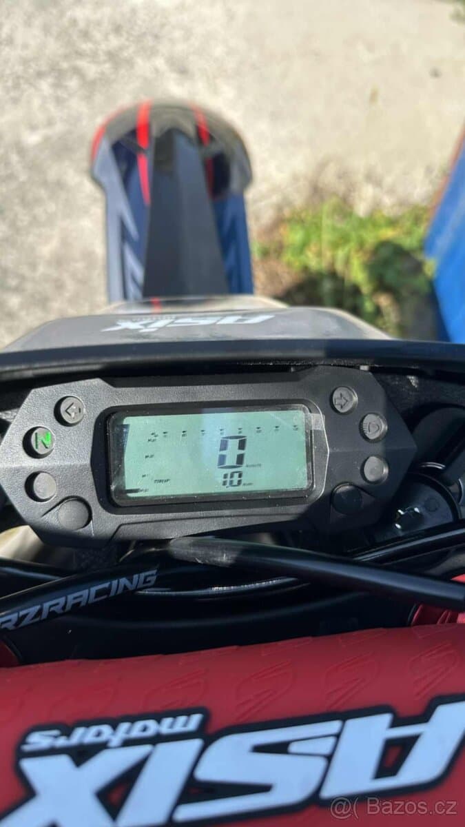 Enduro ASIX XT97 300cc vodník 21/18