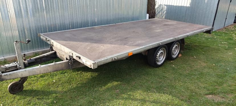 Autopřepravník Agados Adam  sklopný. 2.7t