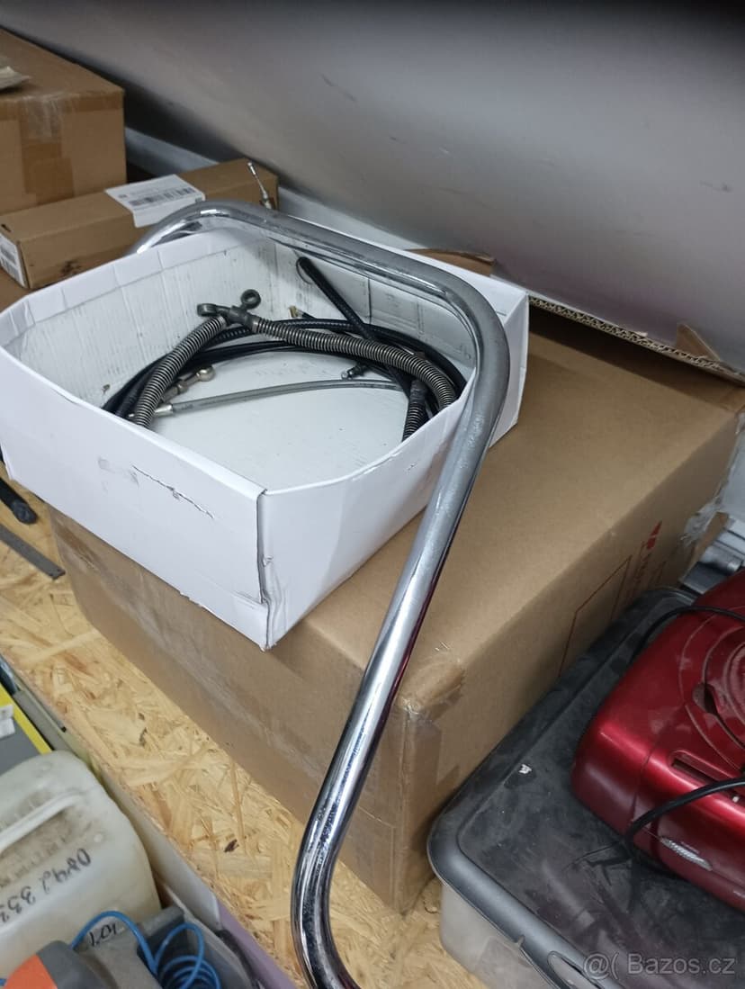 Výměna prodej Yamaha 1100 virago