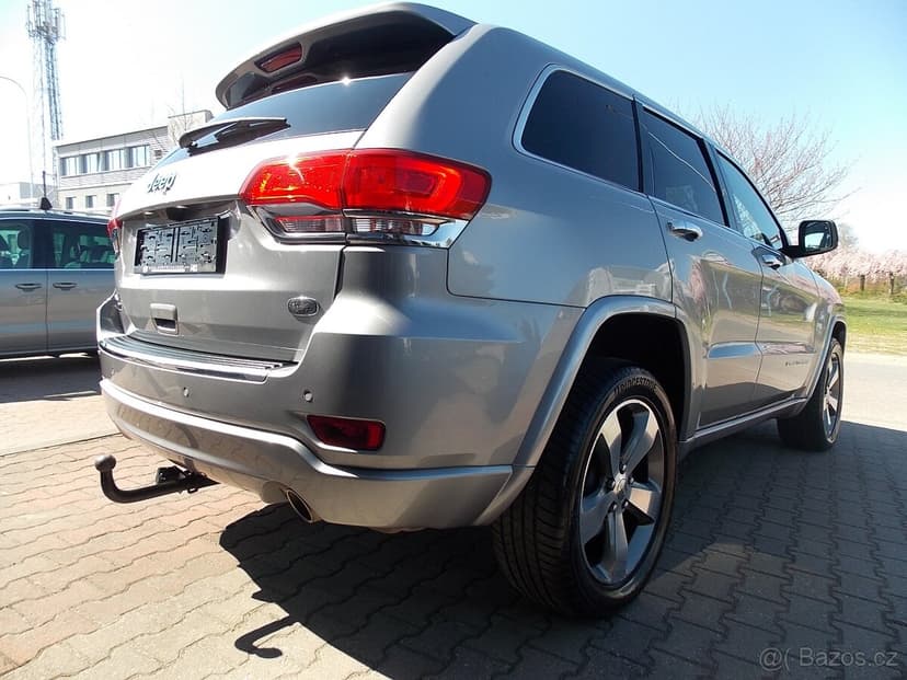 Jeep Grand Cherokee Overland 3,0 V6 CRD