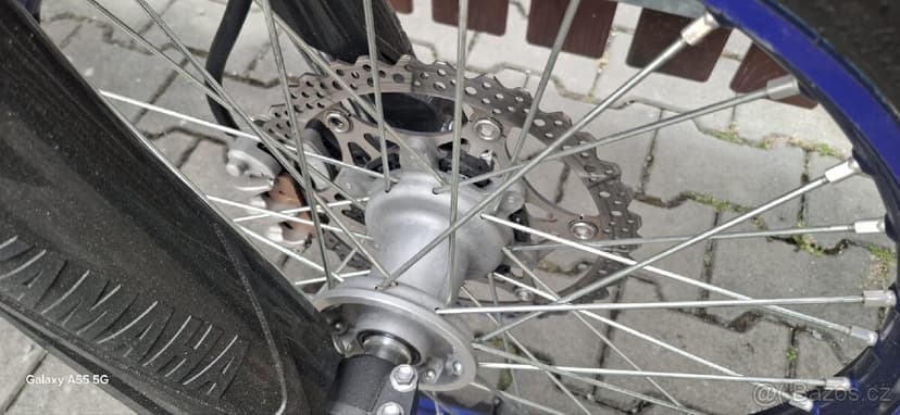 Yamaha Wr 450 f , Yamaha Wr450f rv :2021 , najeto 57mth