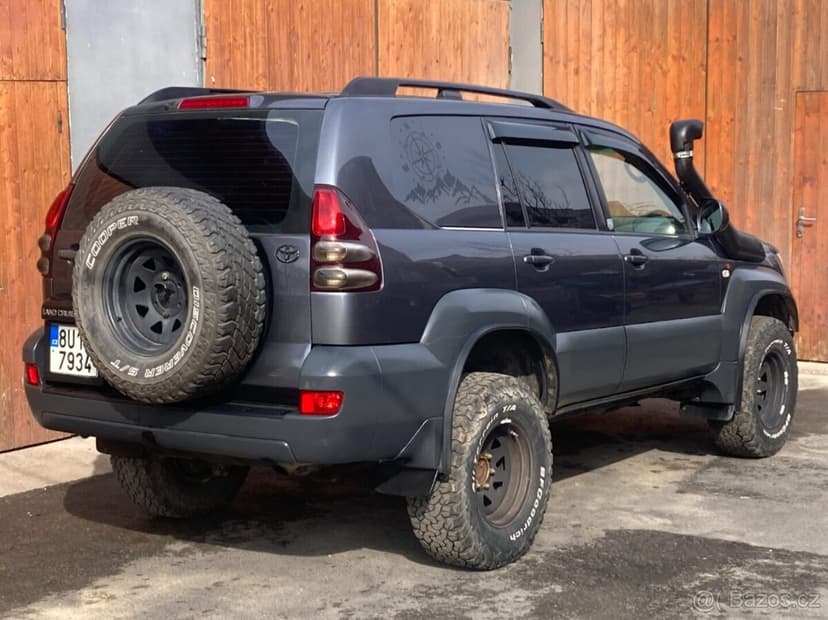 TOYOTA Land Cruiser 120 3.0d PRADO