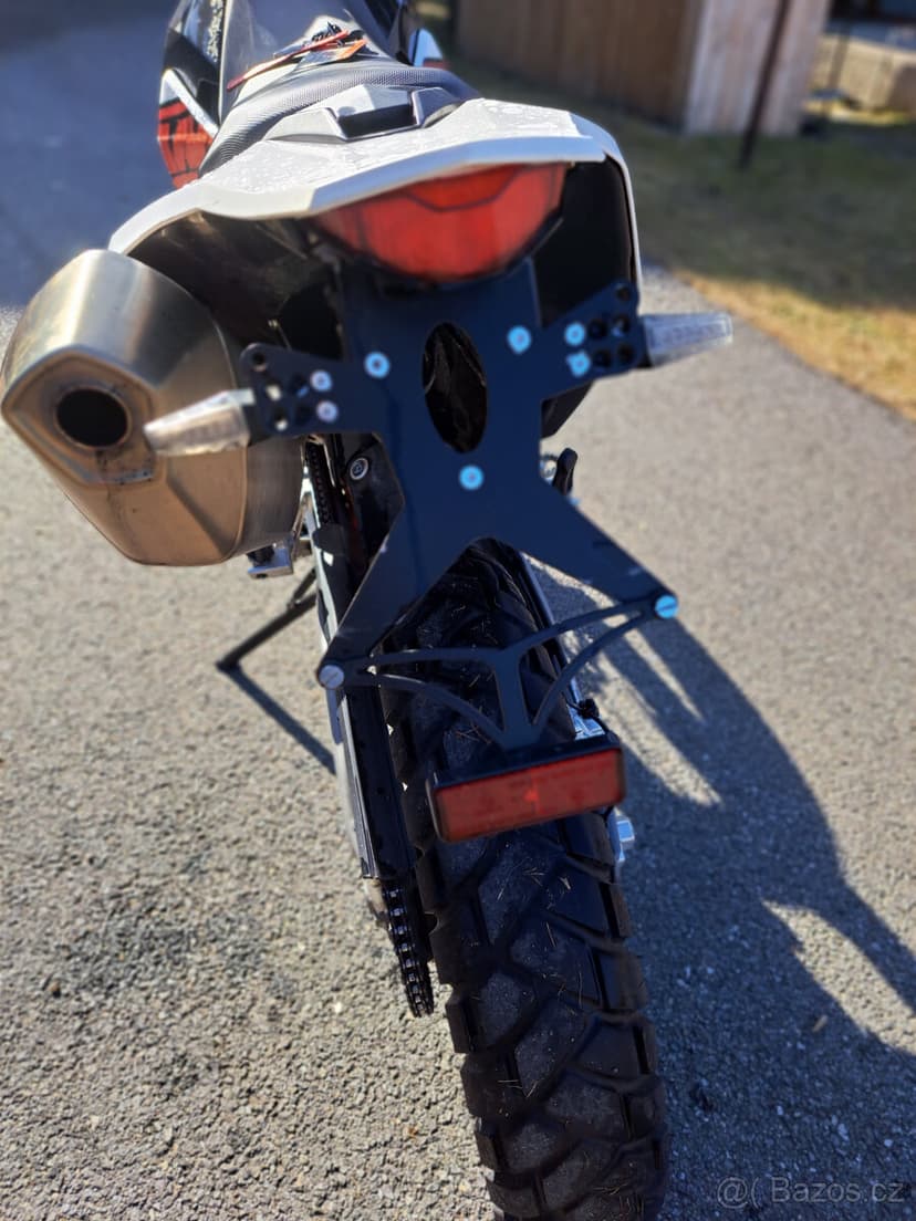 KTM 690 Enduro R  2017  3229km