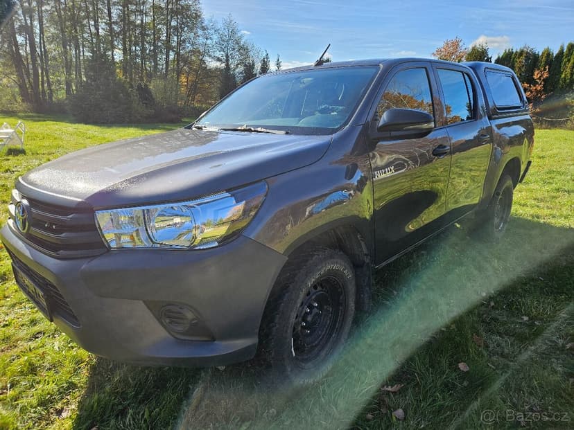 Prodám Toyotu Hilux r.v.2018