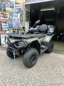 CFMOTO Gladiator X520-A EFI EPS, DPH, výbava zdarma