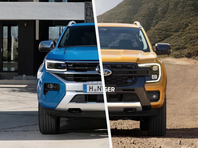 Nova letní sada Ford Ranger + vw Amarok 6x139,7 + nové pneu