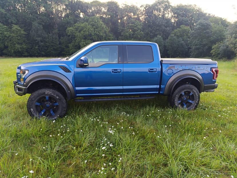 Prodám Ford F-150 Raptor Supercrew LPG Prince 330kW