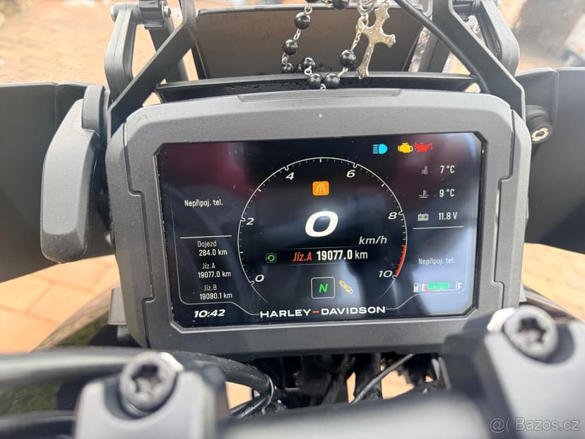 Pan amerika 1250S najezd 19100 provoz 05/2022