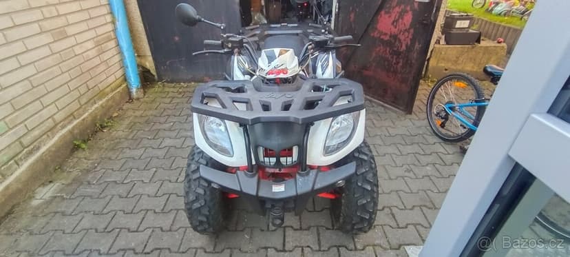 Čtyřkolka Kayo 200 vše na ruce i pro vozíčkáře