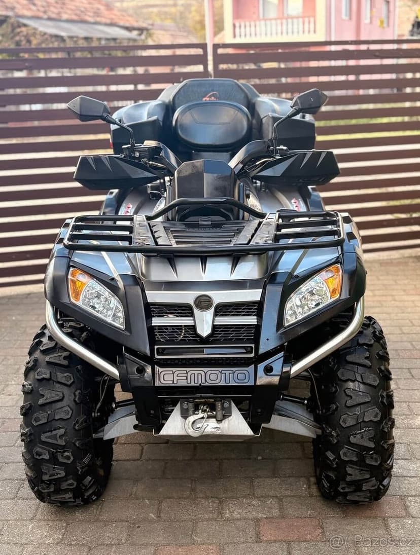 Čtyřkolka Cfmoto Terralander 800 4x4