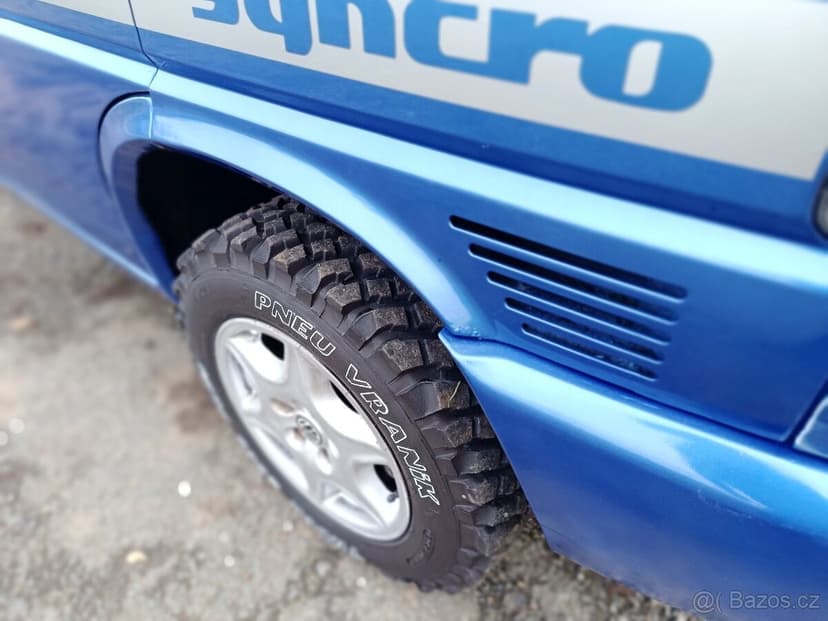 VW T4 CARAVELLE LONG 2.5.TDI 4X4 SYNCRO