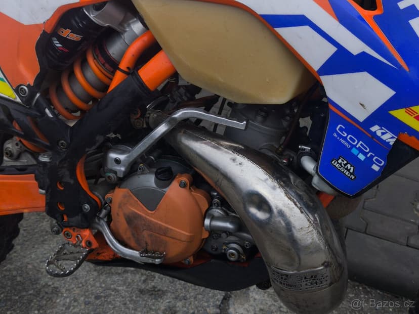 KTM EXC 300, 2015 s TP, STK