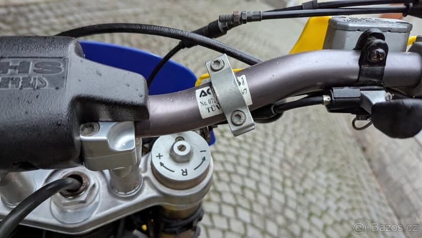 Husqvarna TE400 s spz