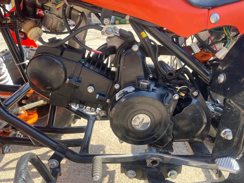 Čtyřkolka buffler 125ccm