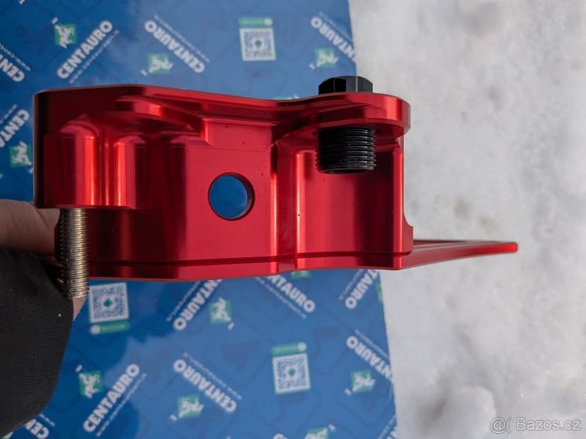 CNC červený kryt brzdového kotouče GasGas MC 250F/250F/450F