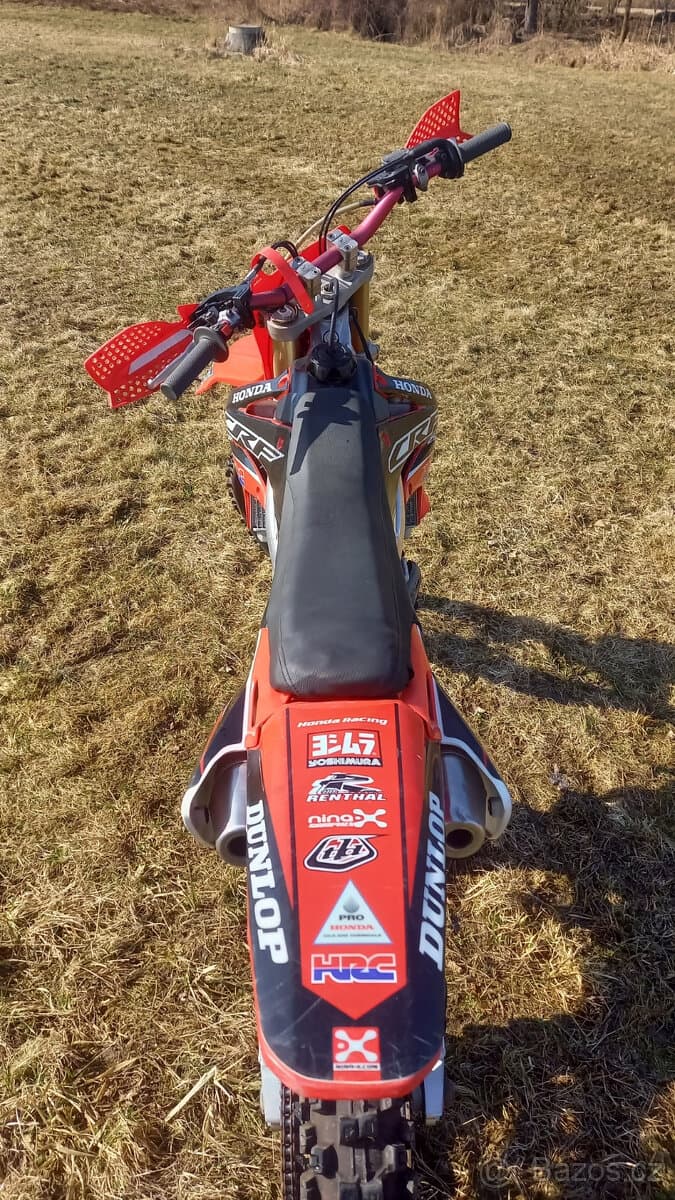 Honda CRf250r 2008-2009