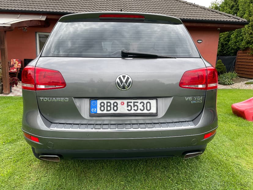VW Touareg 3.0TDI V6  4x4
