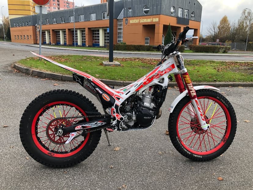 Trial Beta EVO 300 2T, CZ TP, TOP stav
