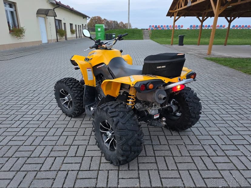 Can am renegade 800 efi v2