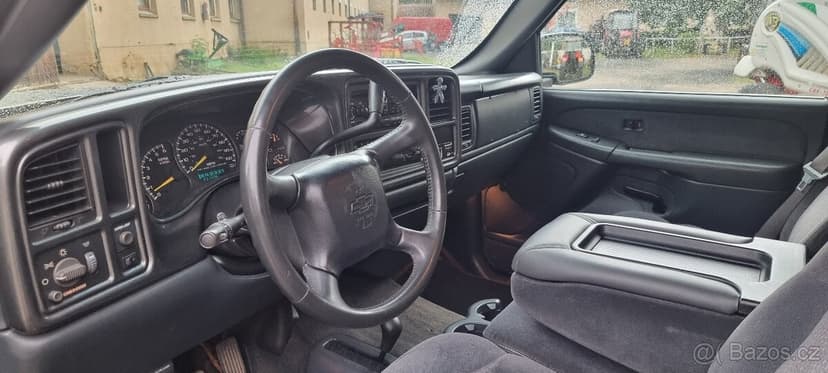 Chevrolet Silverado 4.7 V8 4x4