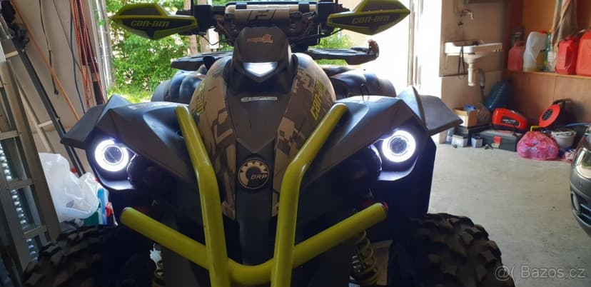 Led denní svícení na Can am Renegade + Outlander
