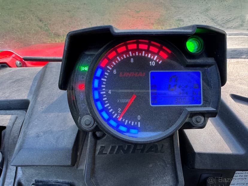 Linhai T-boss 550 4x4