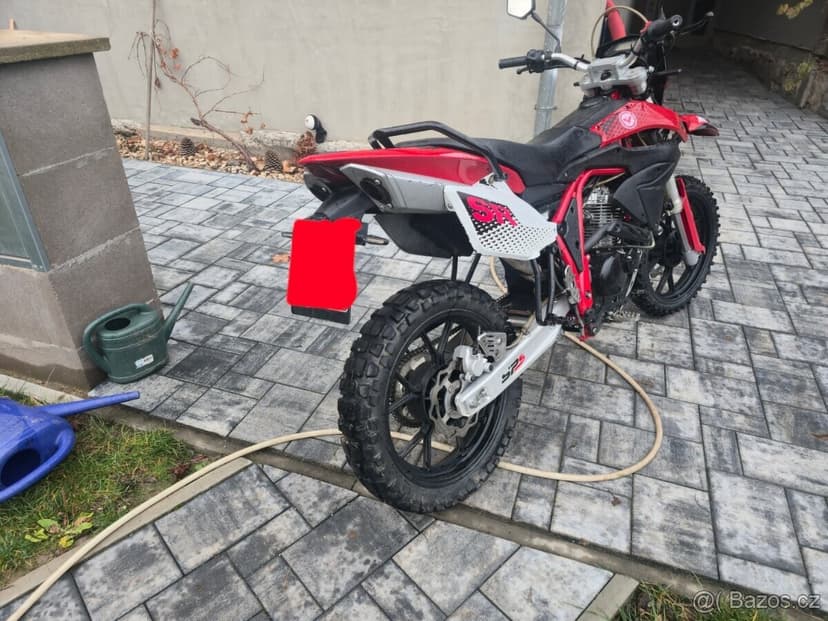 Yuki sr 125i 2017 4400km