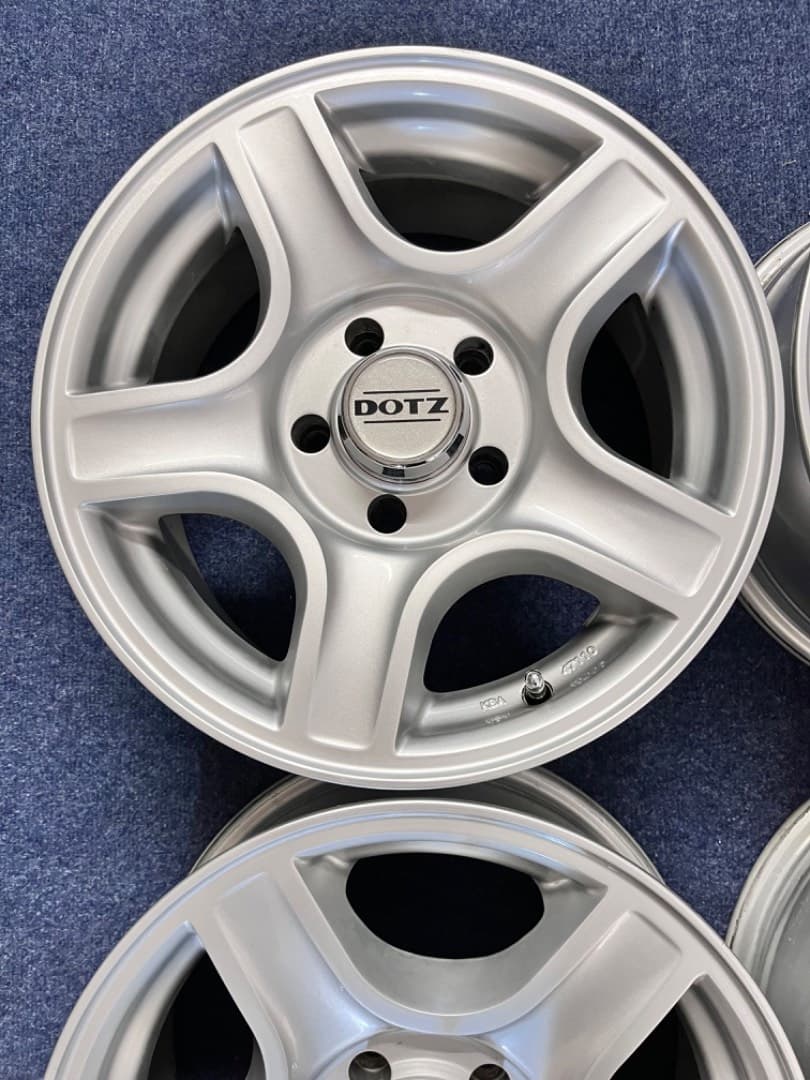 5x114,3 R15 alu disky Jeep Cherokee - TOP STAV
