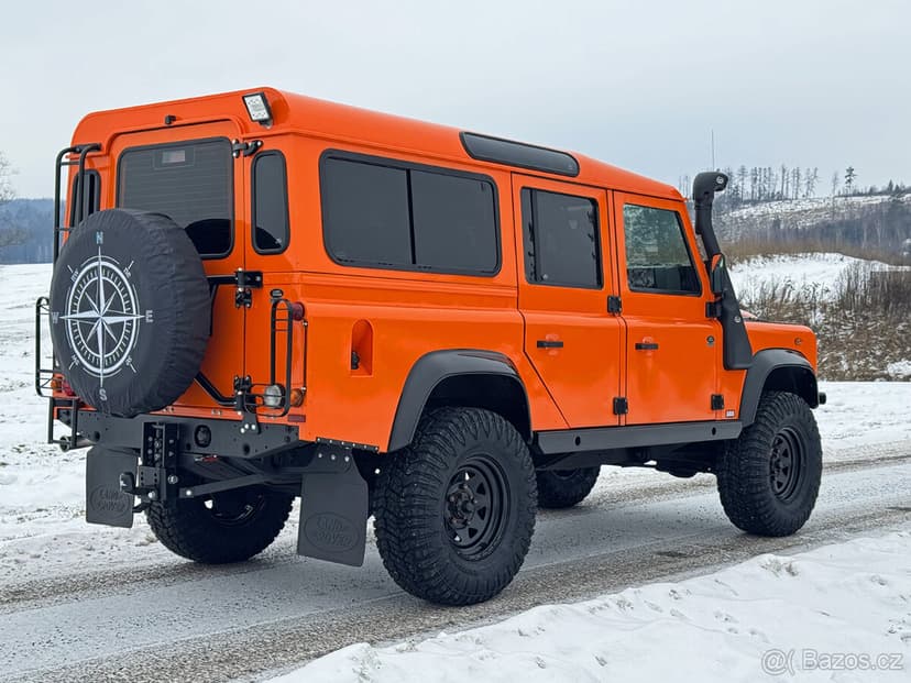LAND ROVER DEFENDER 110 TD4 – 3x UZÁVĚRKA ARB WARN