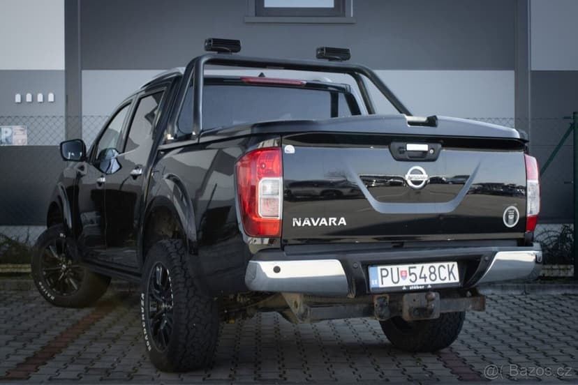 Nissan Navara Double Cab 190 - DPH