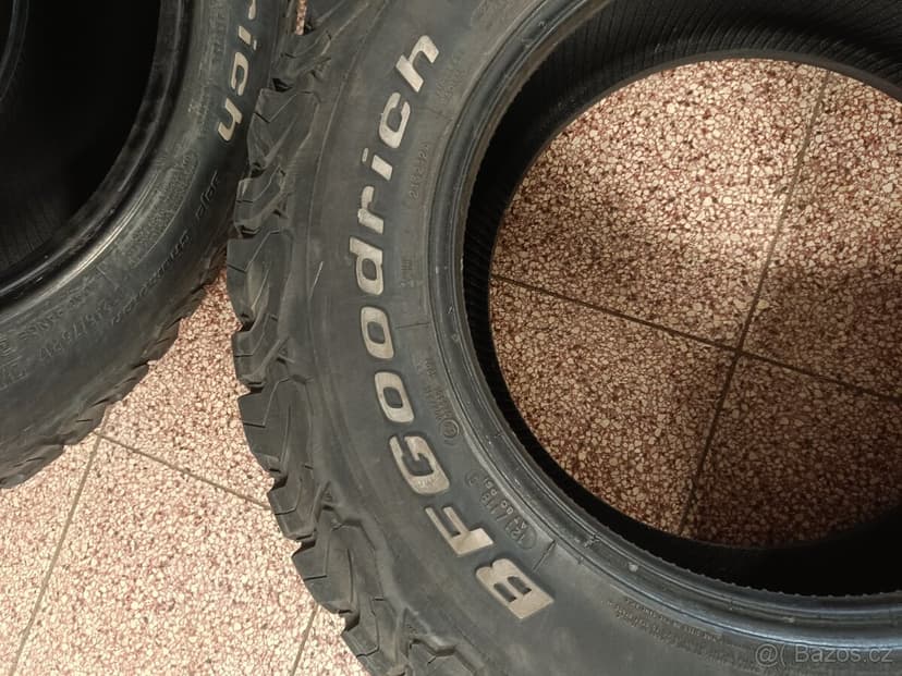 Pneu 245/75R17 BfGoodrich All-terrain