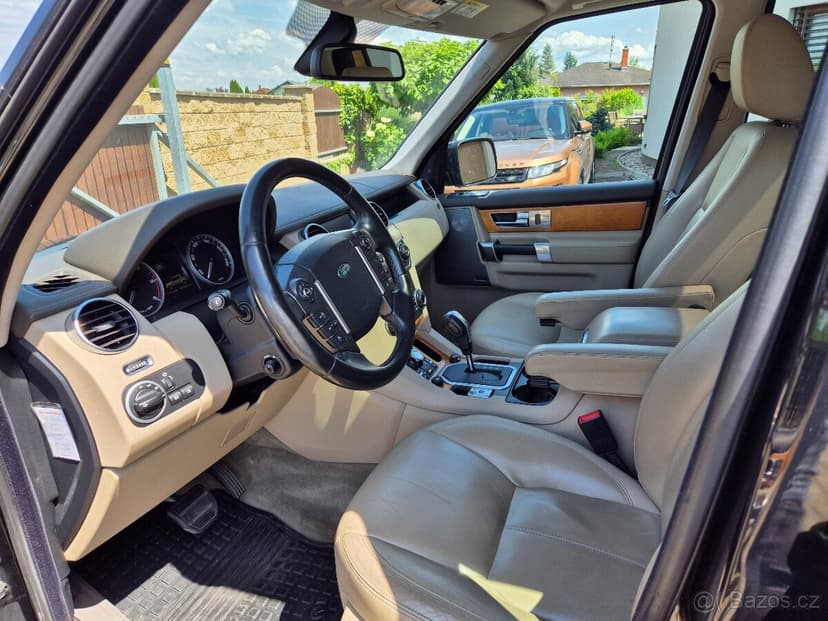 Land Rover Discovery 4 2011 SDV6 HSE Motor KO