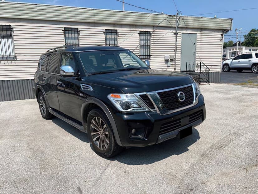 Nissan Armada SV / rok 2020 / AWD / 5.6L V8