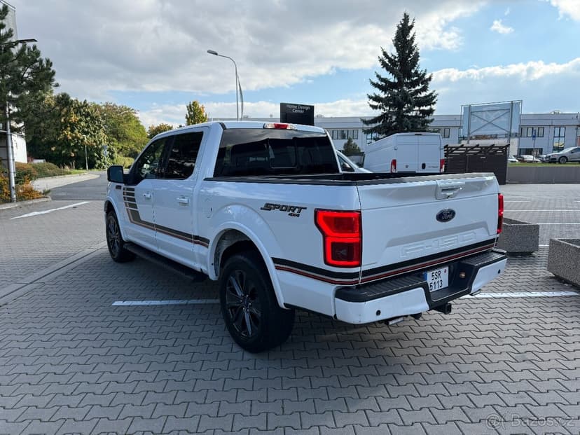 Ford F-150 5.0 XLT FX4 Sport 10 AT Rv.2018