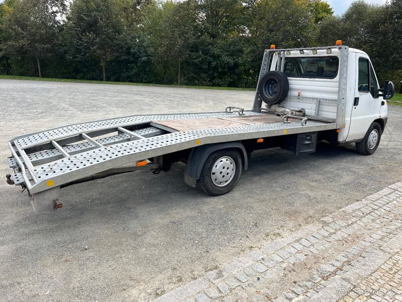 Fiat Ducato Odtahovka