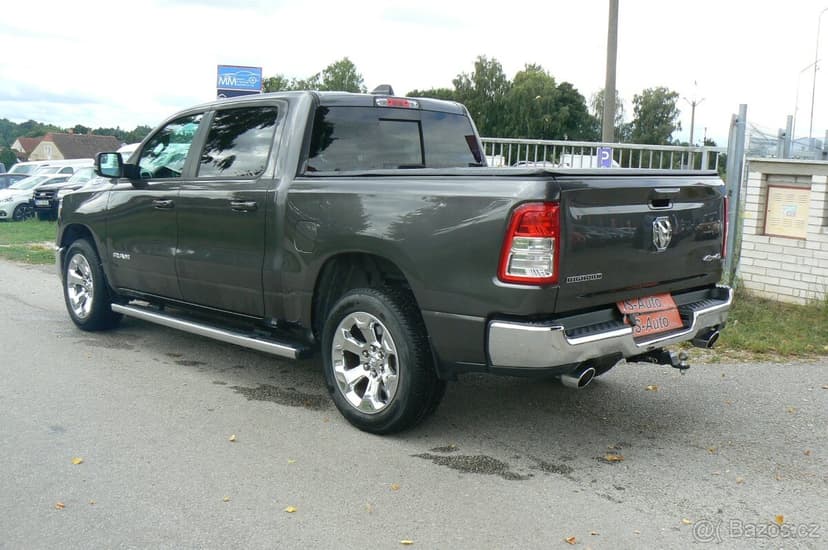 RAM 1500 BIGHORN 4X4 - 2021 - 24010 KM