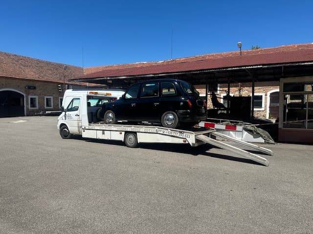 MERCEDES SPRINTER 2,9TD Odtah TIJHOF klima i na splátky