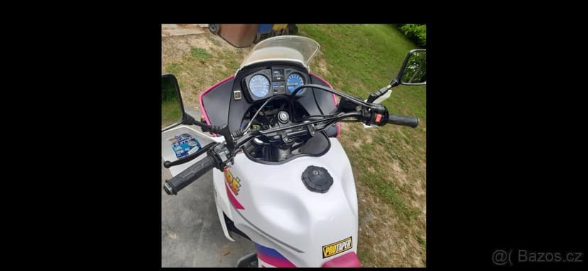 Yamaha XTZ 660 Tenere, v top originálním stavu 1996