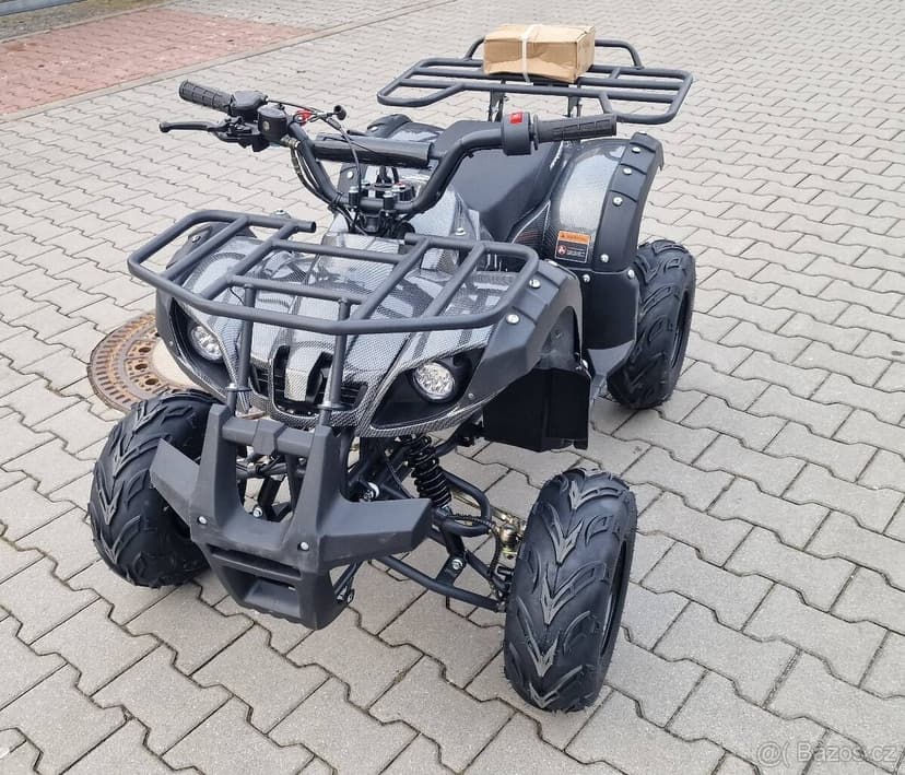 Dětská čtyřkolka ATV Toronto 125ccm DELUXE, 1+1.