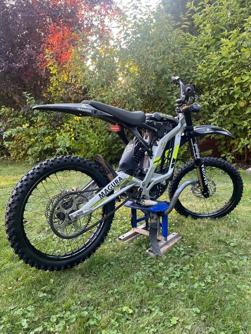 Prodam elektromoto SurRon Light bee 6kv (2021)