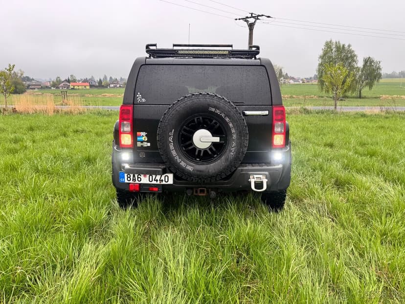 2008 Hummer H3 Adventure 4x4 EU verze