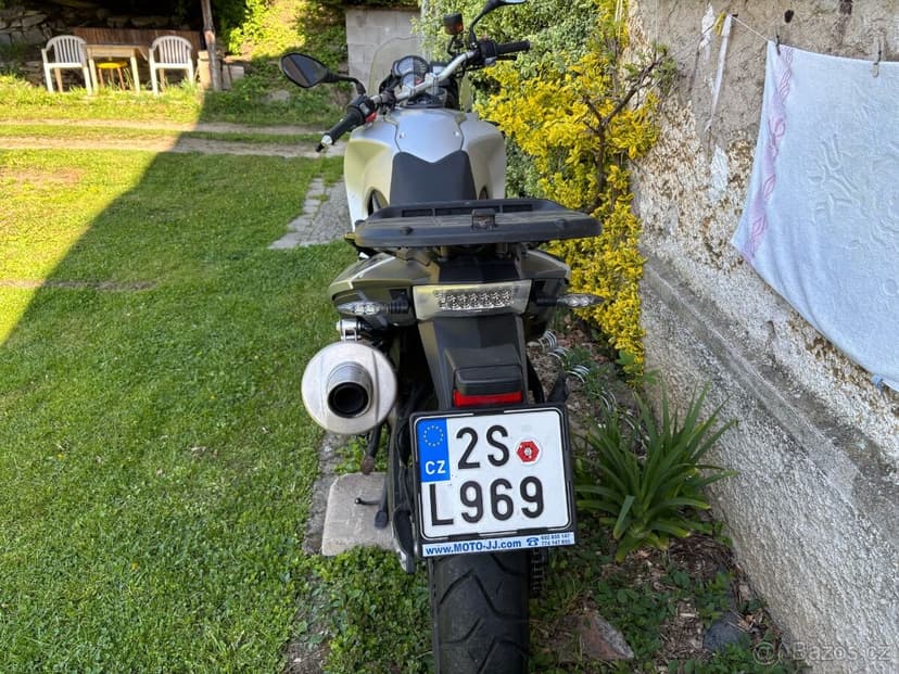 Prodám BMW F 650 GS pouze 20270km