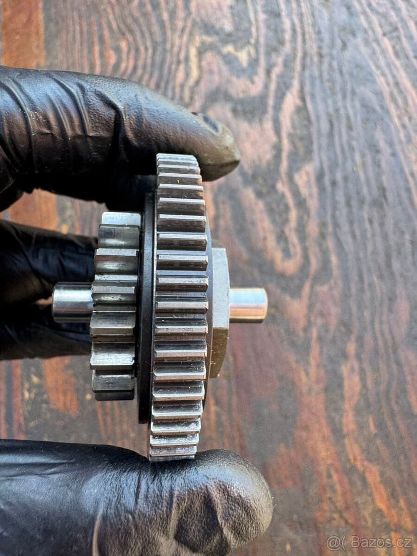 Bendix spojky pastorek startéru ktm sxf ex husqvarna husaber