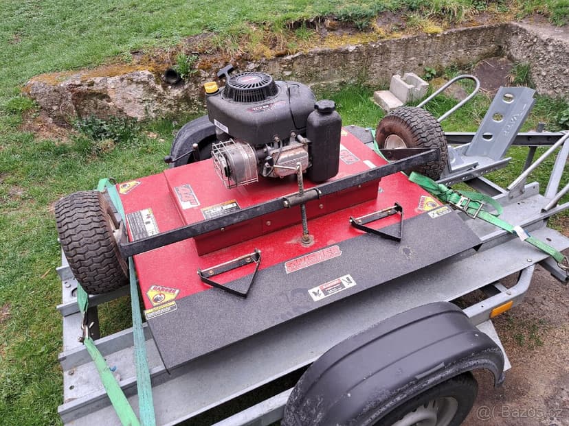 Sekacka za ctyrkolku swisher 44" 11,5 hp