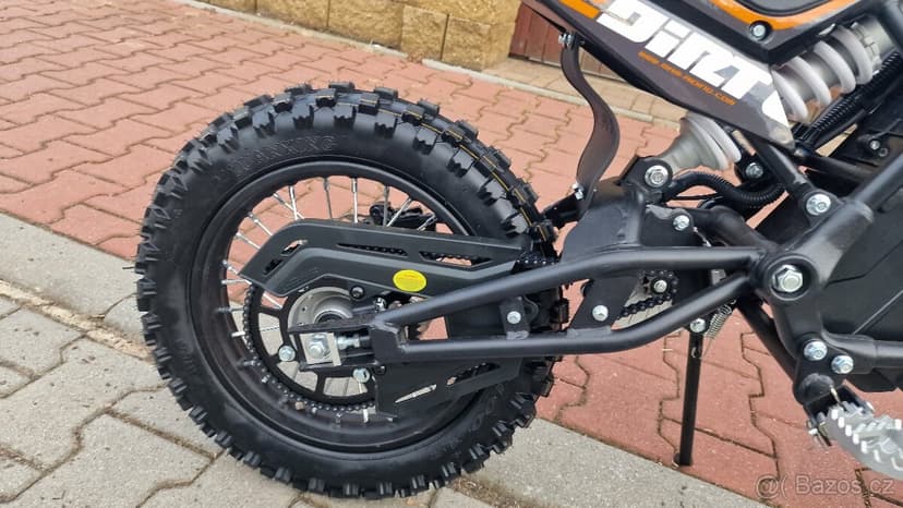 Dětská elektrická motorka MRM eDIRT 2000W 60V kola 14/12 Bat