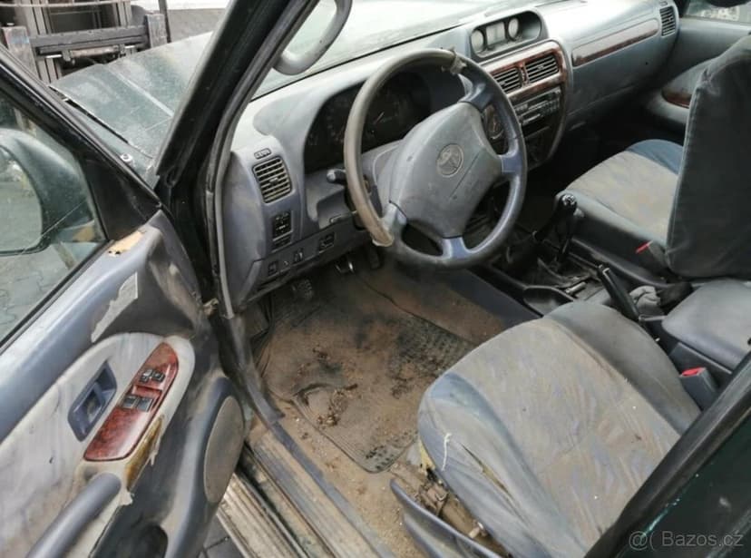 Toyota Land Cruiser 3.0d 92kw 1995-2002 J9