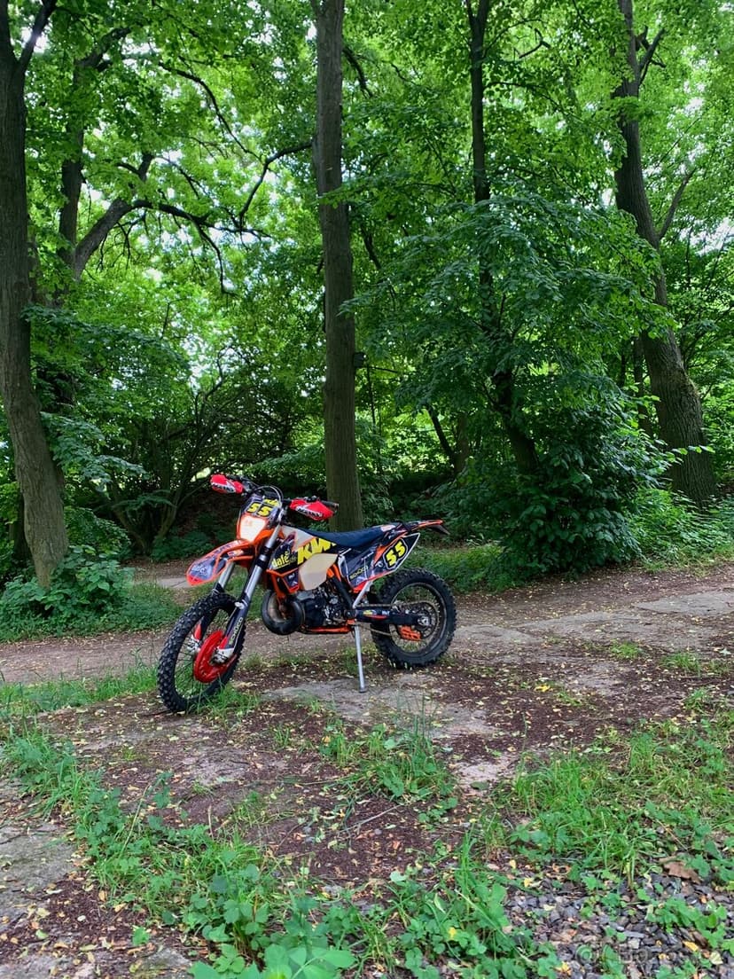 Ktm exc 300 2016
